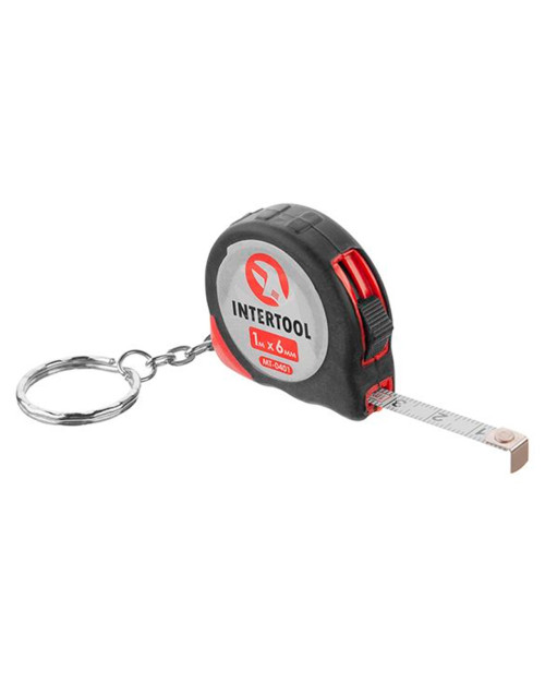 Рулетка Intertool - 1м x 6мм (MT-0401)
