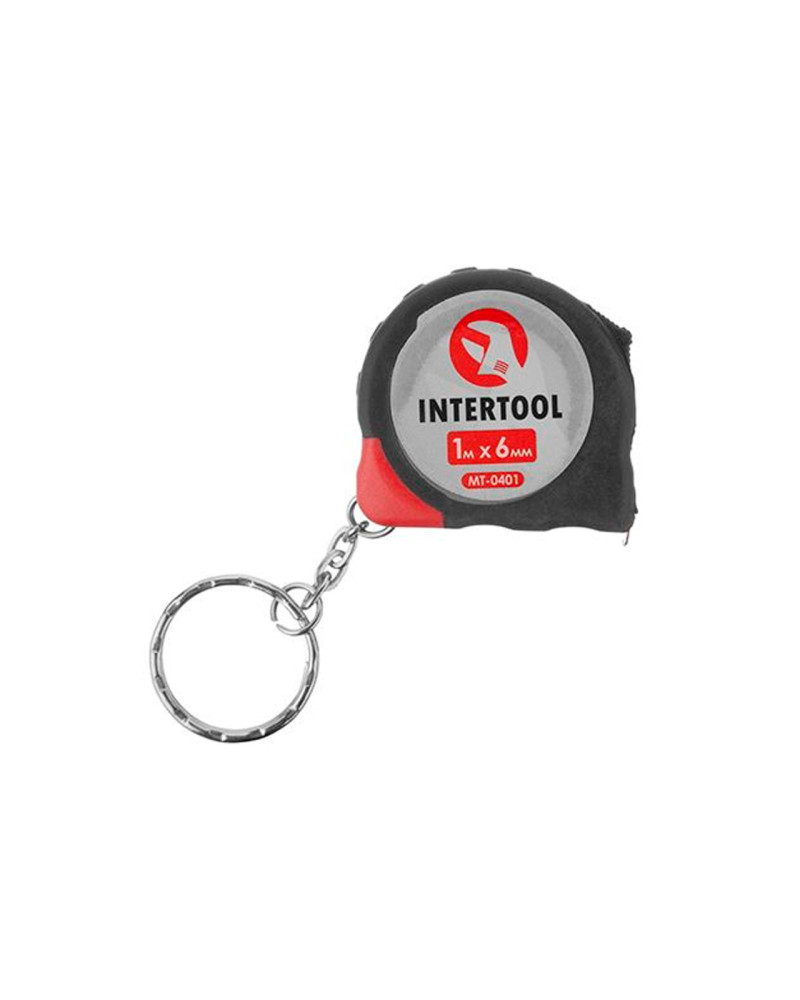 Рулетка Intertool - 1м x 6мм (MT-0401)