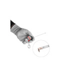 Рулетка Intertool - 1м x 6мм (MT-0401)