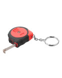 Рулетка Intertool - 1м x 6мм (MT-0401)