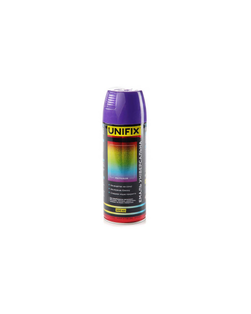 Емаль універсальна Unifix - 400мл RAL 4005 синьо-бузковий (951021)
