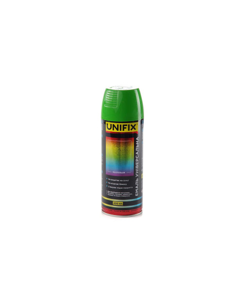 Емаль універсальна Unifix - 400мл RAL 6018 зелено-жовтий (951027)