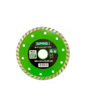 Диск алмазний Apro - 125мм x 16-18% турбо (830071)