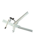Ключ для систем вирівнювання плитки Mastertool - 230мм Mini (81-0514)
