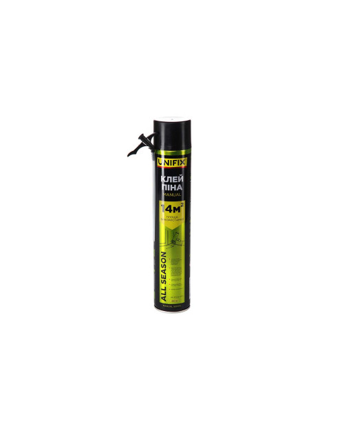 Піна-клей Unifix - 850мл x 14м² ручна (951282)