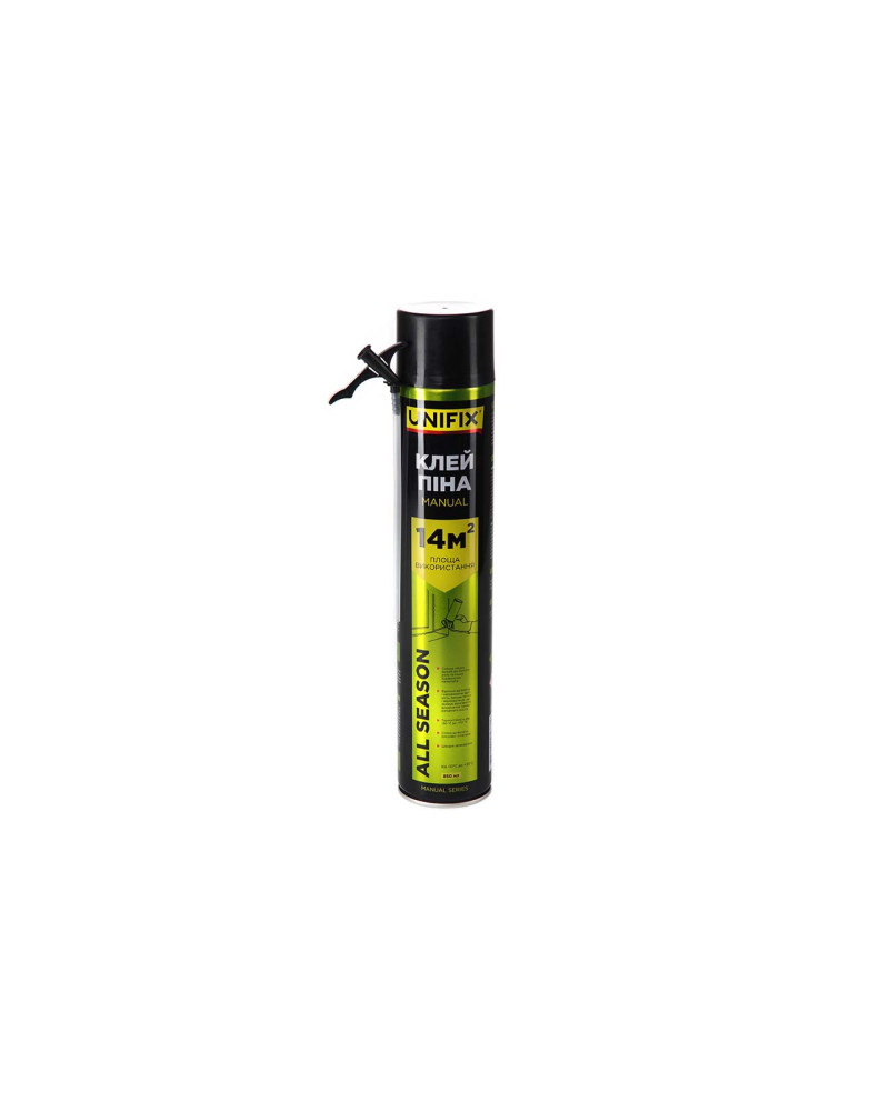 Піна-клей Unifix - 850мл x 14м² ручна (951282)
