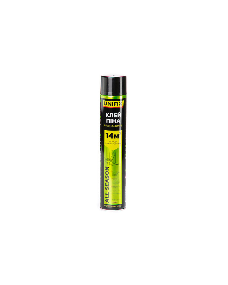 Піна-клей Unifix - 850мл x 14м² PRO (951281)