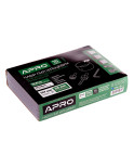 Набір свердел корончастих по дереву Apro - 19-127 x 25мм (12шт) (812032)