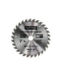 Диск пильний по дереву Apro - 180 x 22,2[20]мм x 30T (830134)