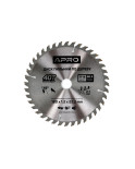 Диск пильний по дереву Apro - 180 x 22,2[20]мм x 40T (830135)