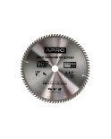 Диск пильний по дереву Apro - 230 x 22,2[20]мм x 80T (830201)
