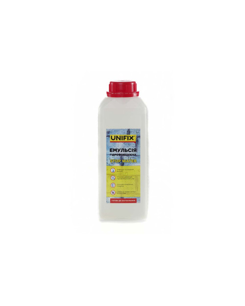 Емульсія гідрофобізуюча Unifix - 1кг (951171)