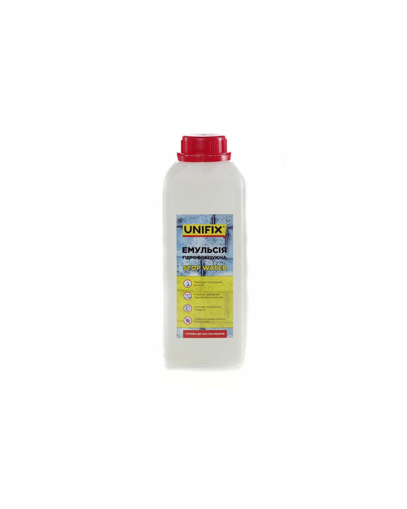 Емульсія гідрофобізуюча Unifix - 1кг (951171)