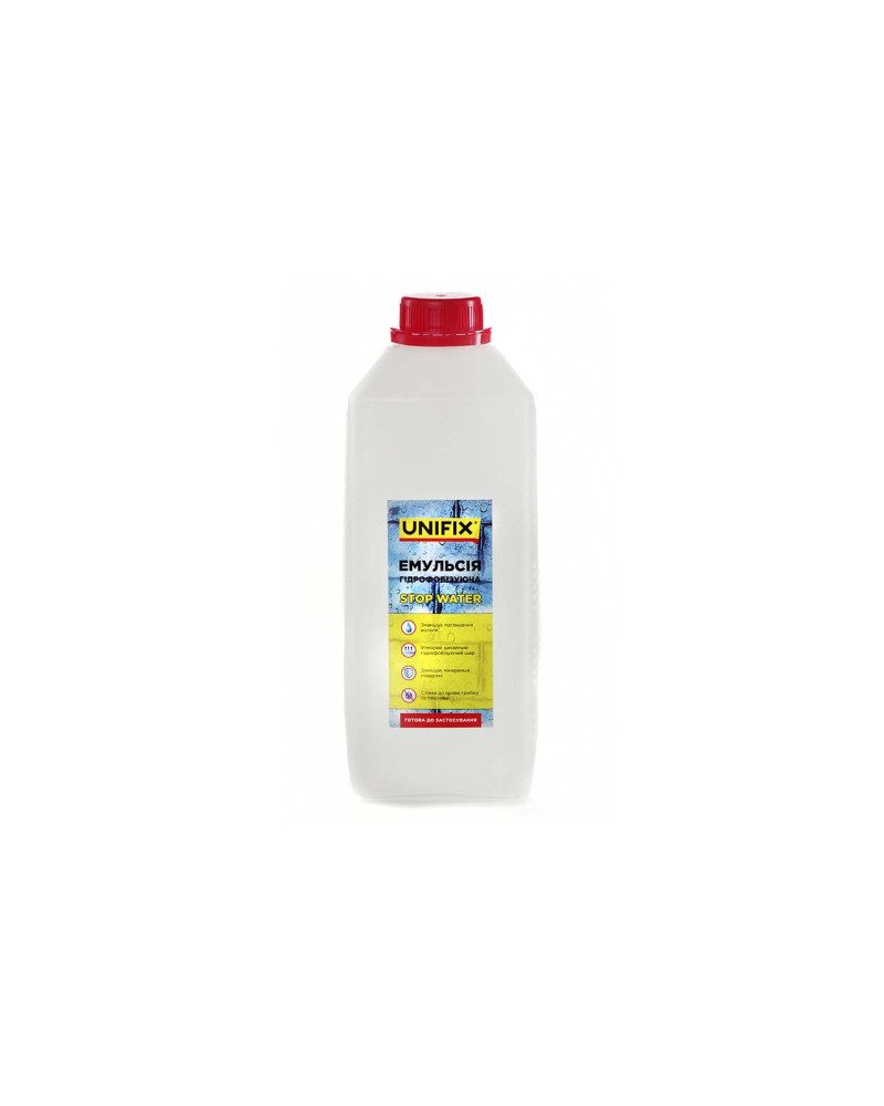 Емульсія гідрофобізуюча Unifix - 2кг (951172)