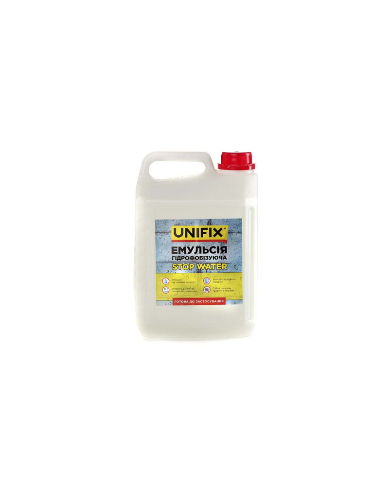 Емульсія гідрофобізуюча Unifix - 5кг (951175)