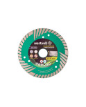 Диск алмазний Wertvoll - 125мм Turbo Granite (DM-2125)