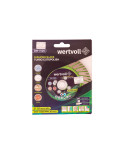 Диск алмазний Wertvoll - 125мм Turbo Cut&Polish (DM-3125)
