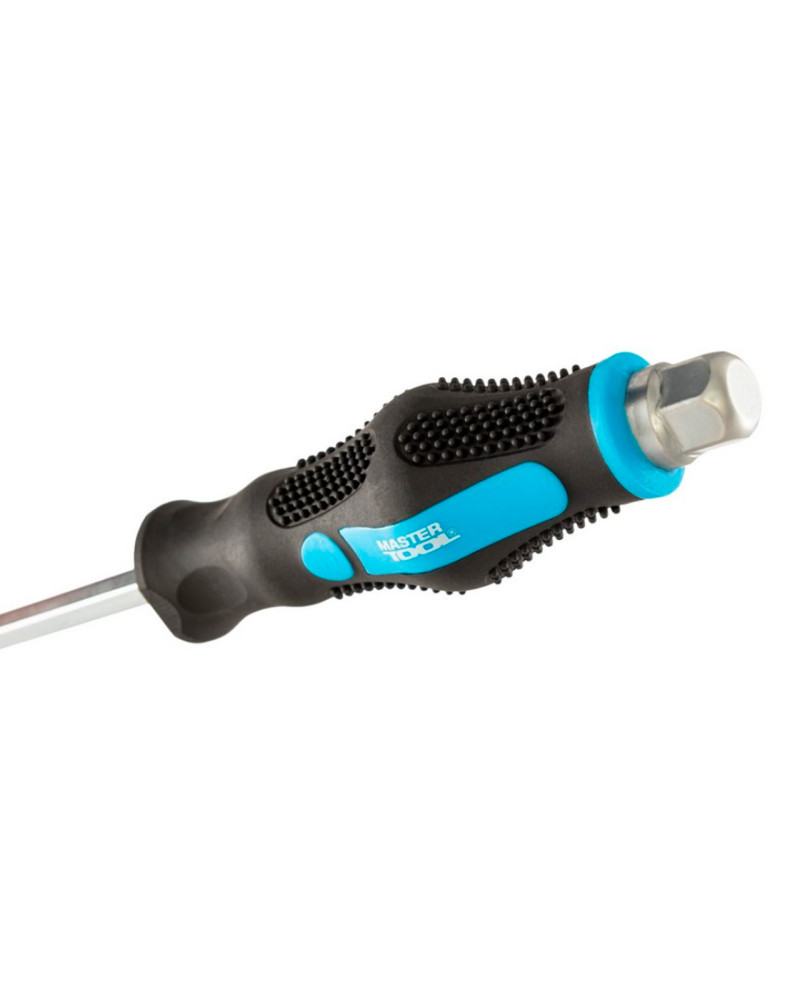 Набір викруток ударних Mastertool - PH2 x PH3 x SL6 x SL8 (4шт) (40-1154)