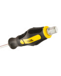 Набір викруток ударних Mastertool - PH2 x PH3 x SL6 x SL8 (4шт) (40-1154)