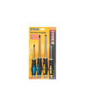 Набір викруток ударних Mastertool - PH2 x PH3 x SL6 x SL8 (4шт) (40-1154)