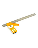 Кутник столяра Mastertool - 300мм x 90° x 45° (30-3510)