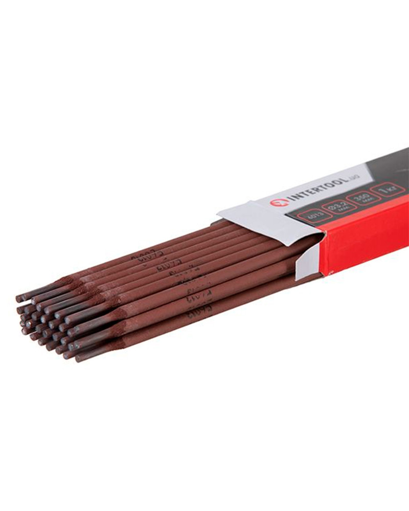 Електроди зварювальні Intertool-Storm - 3,2мм x 1кг 6013 (EW-1032)