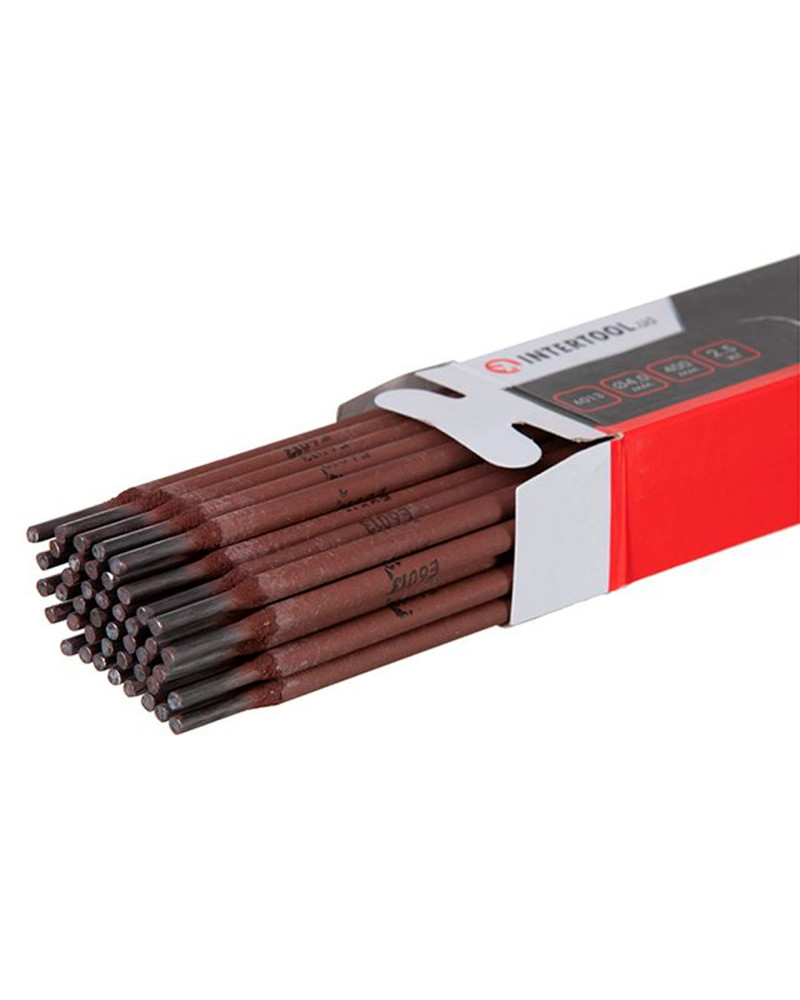 Електроди зварювальні Intertool-Storm - 4мм x 2,5кг 6013 (EW-2540)