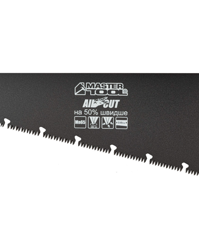 Ножівка по дереву Mastertool - 350мм x 7T x 3D (14-2035)