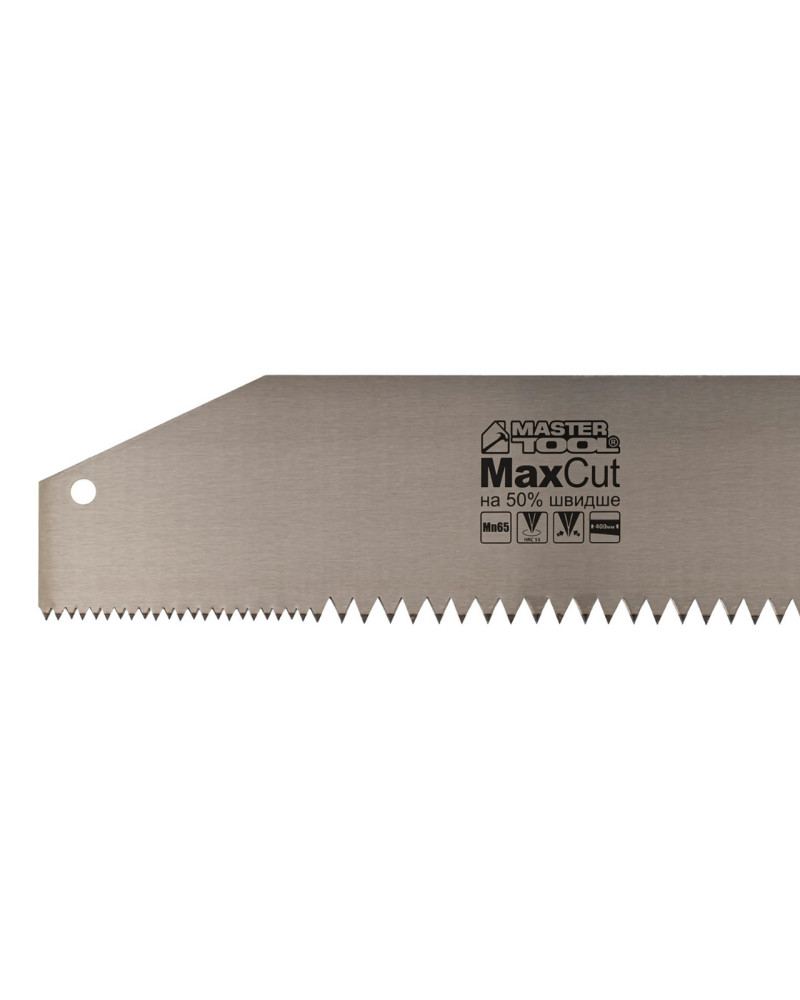 Ножівка по дереву Mastertool - 400мм x 2x5T x 2D (14-2704)