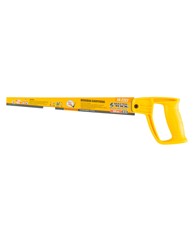 Ножівка по дереву кружна Mastertool - 300мм x 8T x 2D (14-2722)