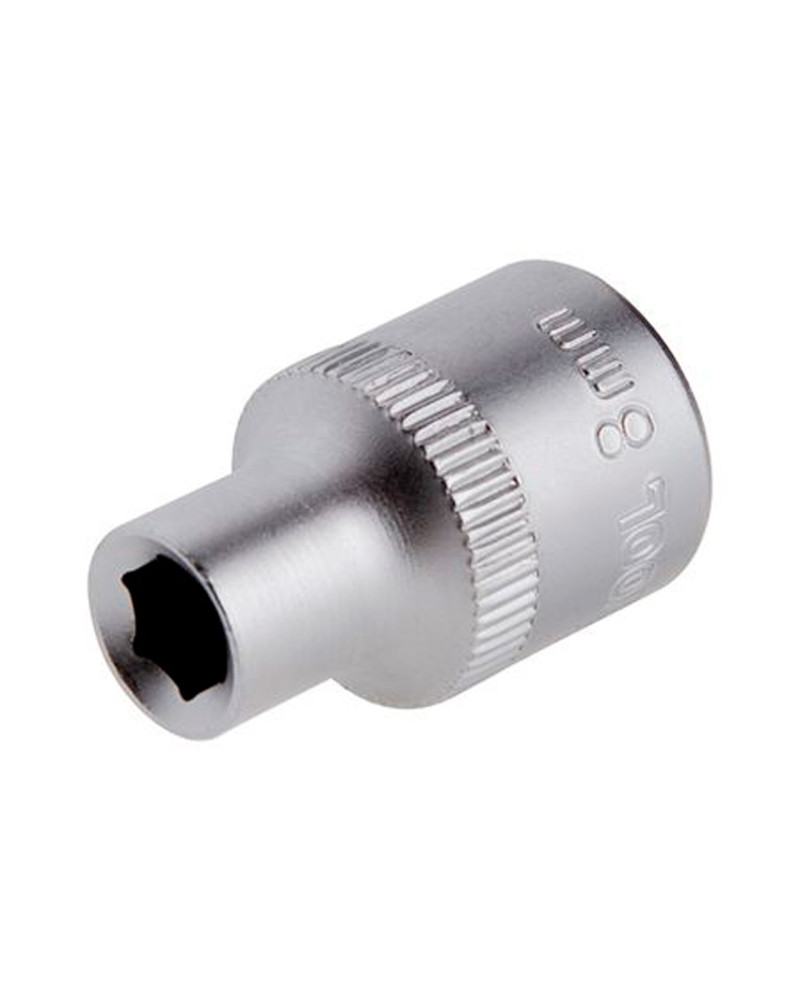 Головка шестигранна Intertool - 8мм x 1/2