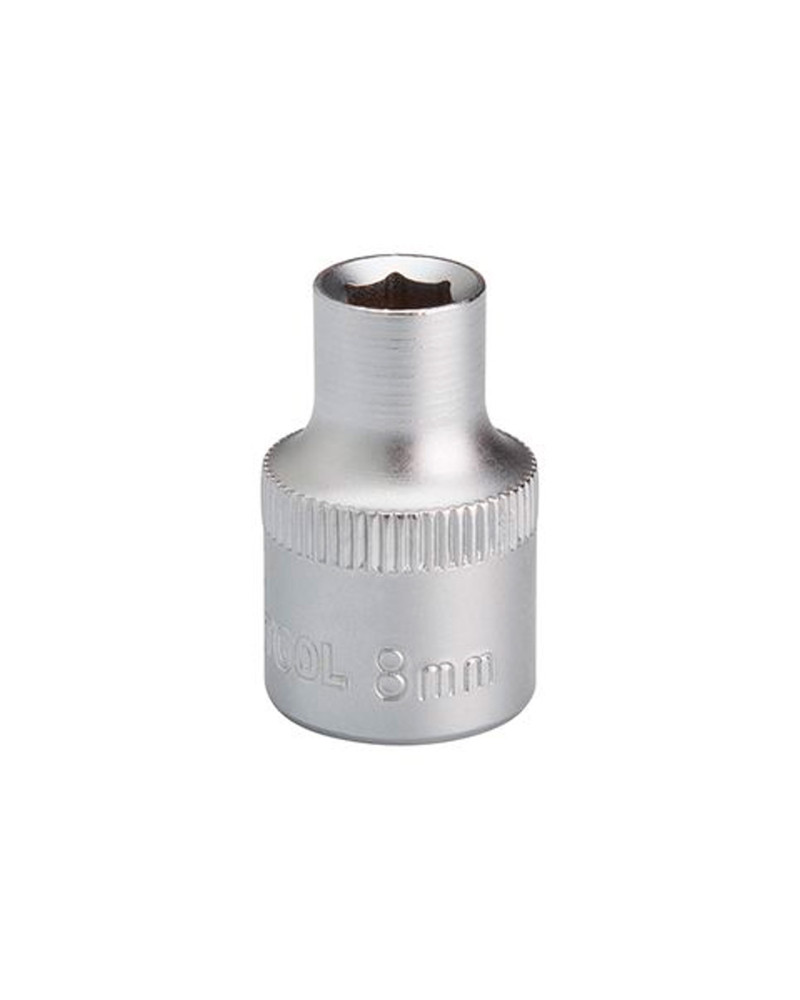 Головка шестигранна Intertool - 8мм x 1/2