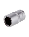 Головка шестигранна Intertool - 15мм x 1/2