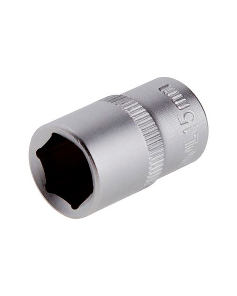 Головка шестигранна Intertool - 15мм x 1/2