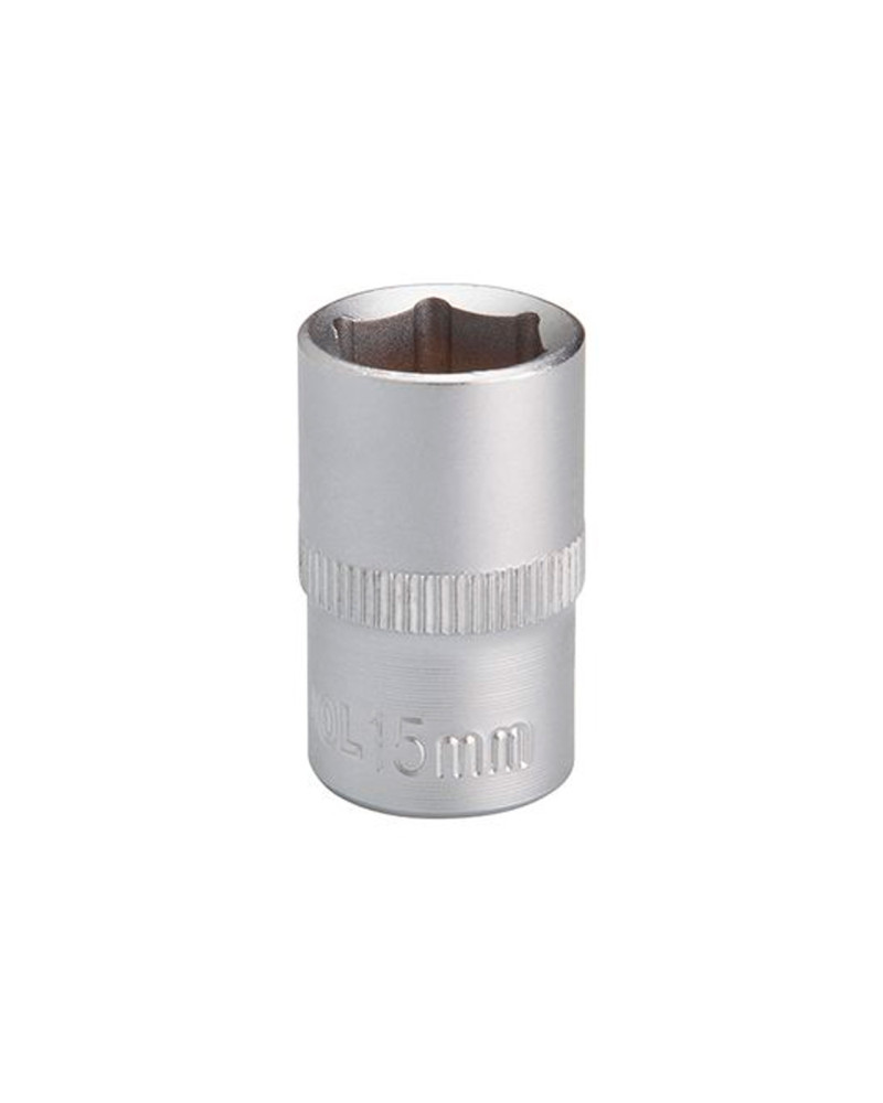 Головка шестигранна Intertool - 15мм x 1/2