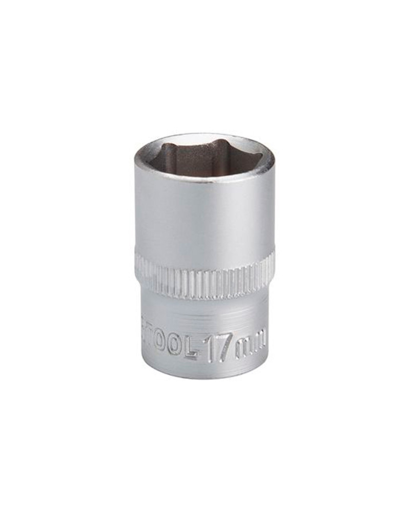 Головка шестигранна Intertool - 17мм x 1/2