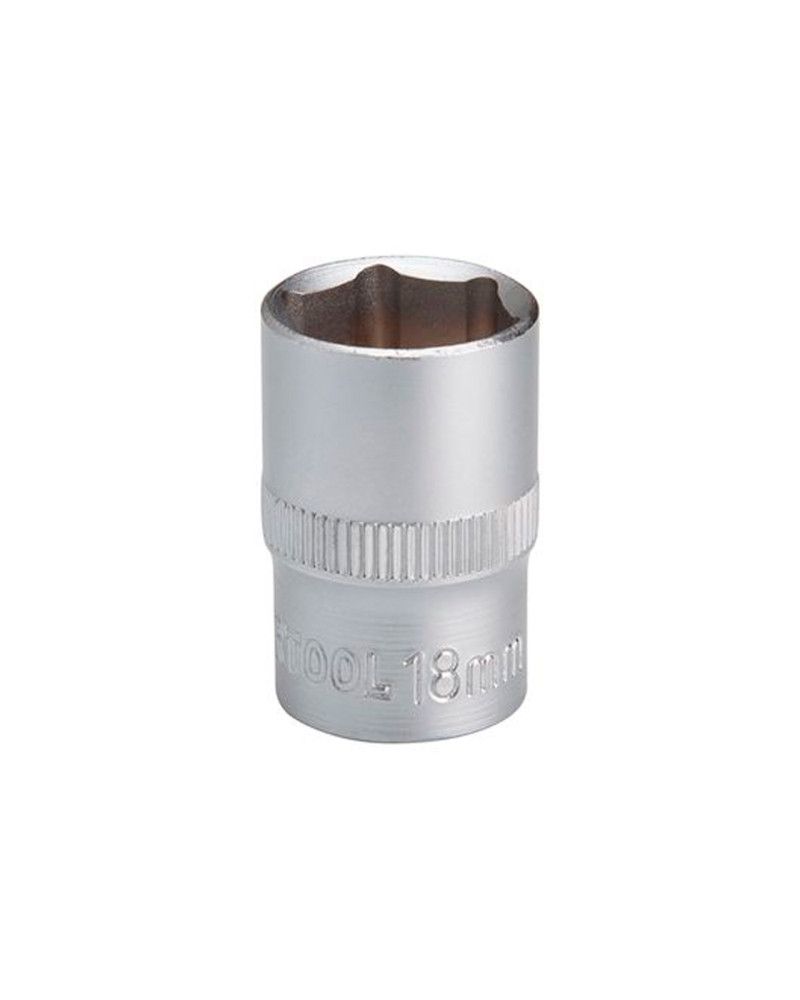 Головка шестигранна Intertool - 18мм x 1/2