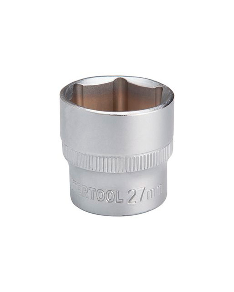 Головка шестигранна Intertool - 27мм x 1/2