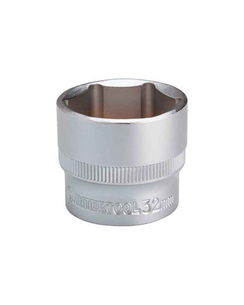 Головка шестигранна Intertool - 32мм x 1/2