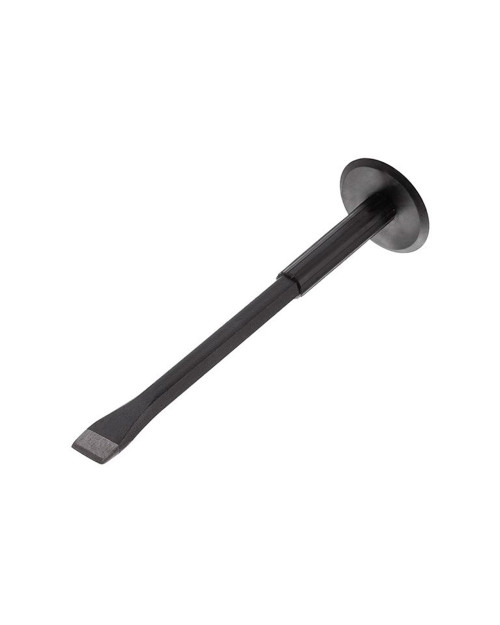 Зубило Intertool - 250 x 14мм із захистом (UT-3225)