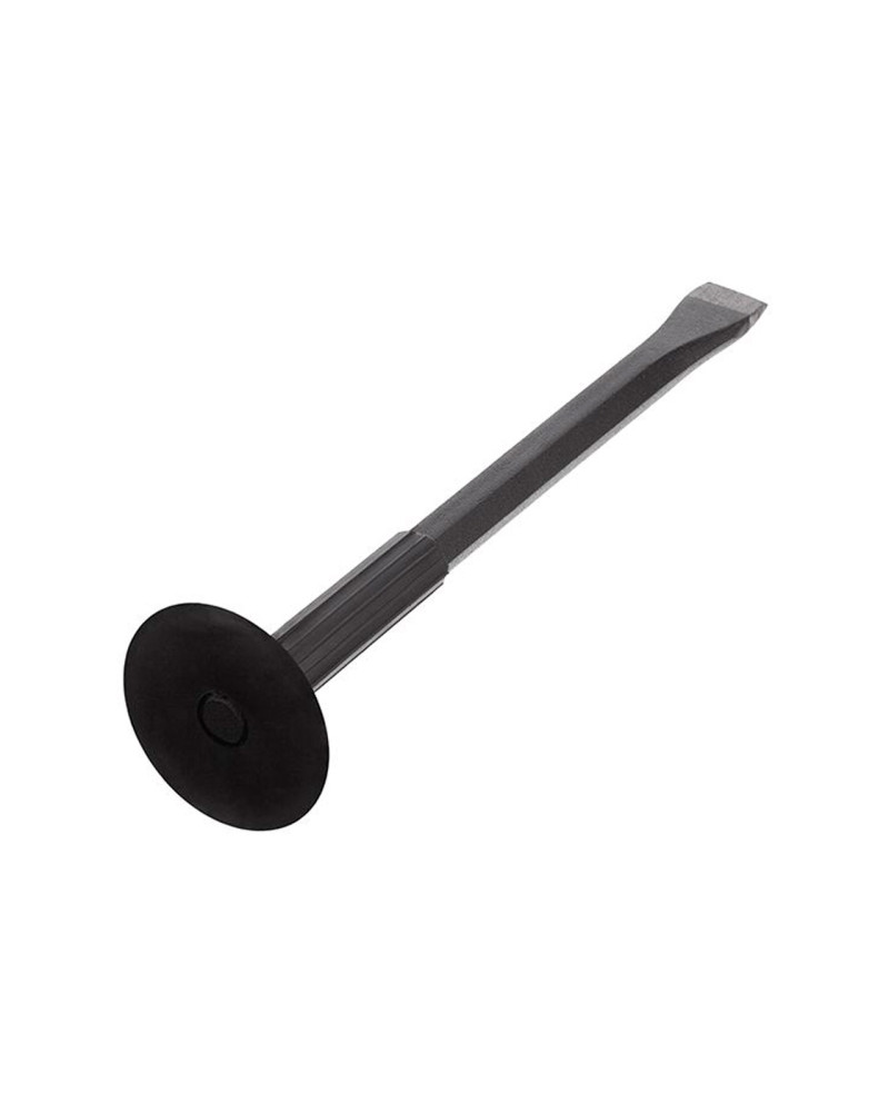 Зубило Intertool - 250 x 14мм із захистом (UT-3225)