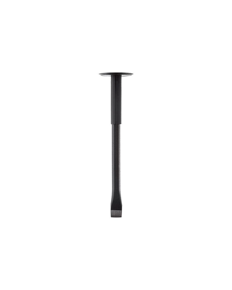 Зубило Intertool - 250 x 14мм із захистом (UT-3225)