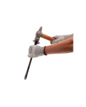 Зубило Intertool - 300 x 14мм із захистом (UT-3230)