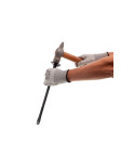 Зубило Intertool - 350 x 14мм із захистом (UT-3235)