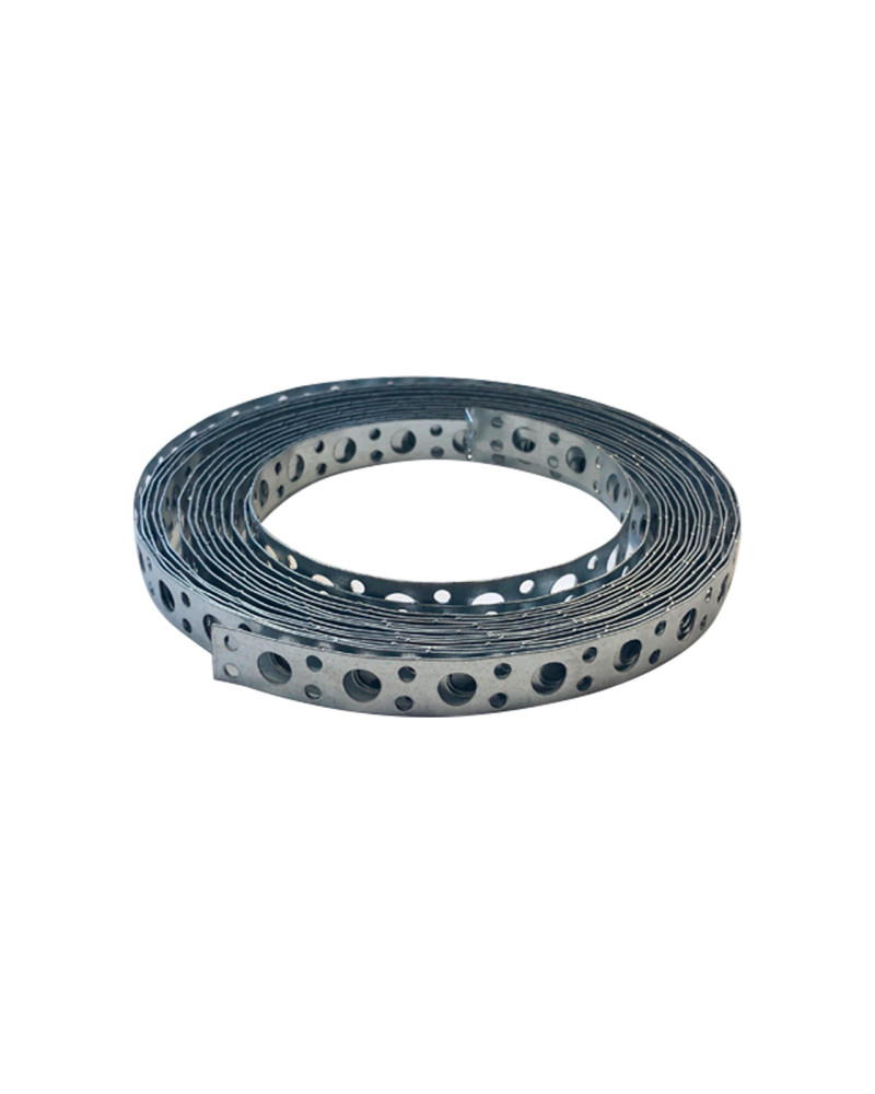 Стрічка монтажна перфорована Apro - 18 x 0,55мм x 5м (SMP-180555)