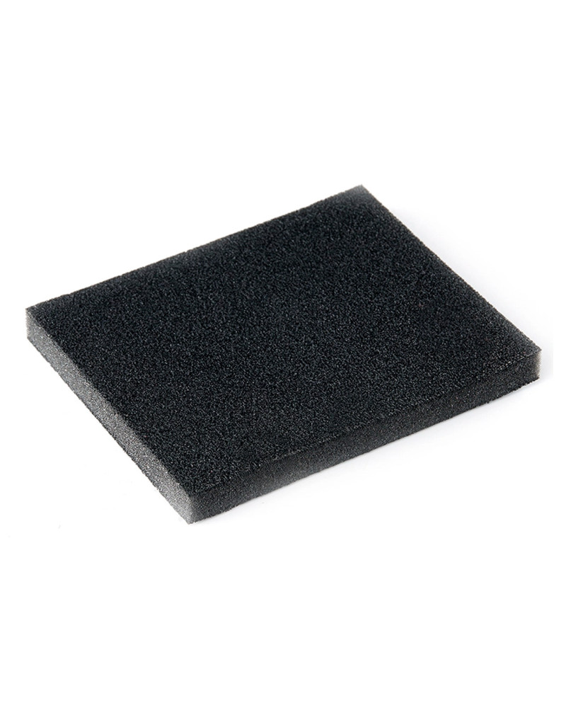 Губка шліфувальна Apro - 125 x 100 x 12мм x P150 (828125)