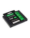 Губка шліфувальна Apro - 125 x 100 x 12мм x P40 (828120)