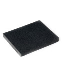 Губка шліфувальна Apro - 125 x 100 x 12мм x P60 (828121)