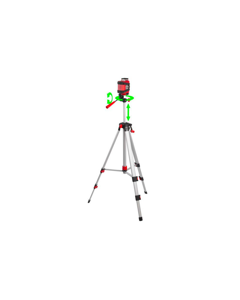 Штатив для лазерного рівня Intertool - 550-1500мм x 1/4