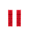 Губки гумові для лещат Intertool - 100мм магнітні (HT-0098)